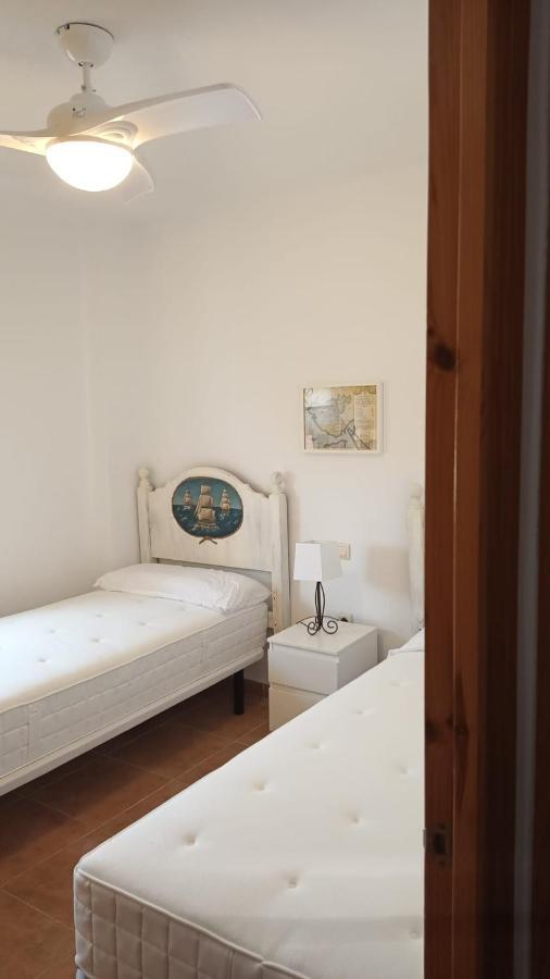 Апартаменти Atico Duplex Con Vistas Al Mar Саара-де-лос-Атунес Екстер'єр фото
